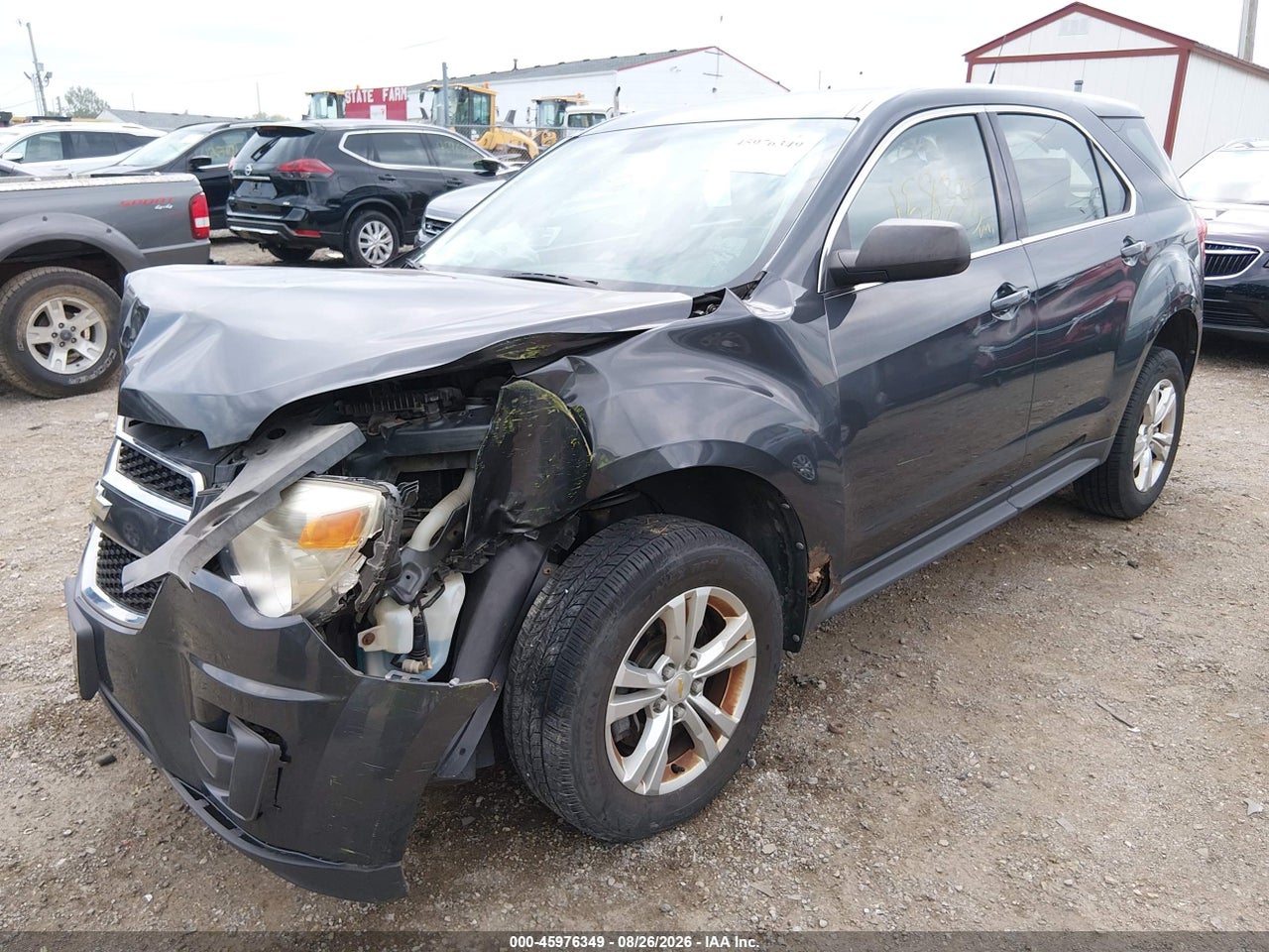2011 CHEVROLET EQUINOX LS · 6/10