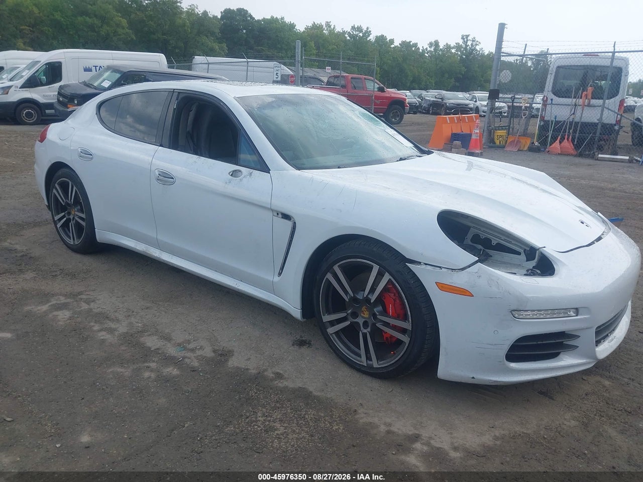 WP0AA2A75GL****** · 2016 PORSCHE PANAMERA 4