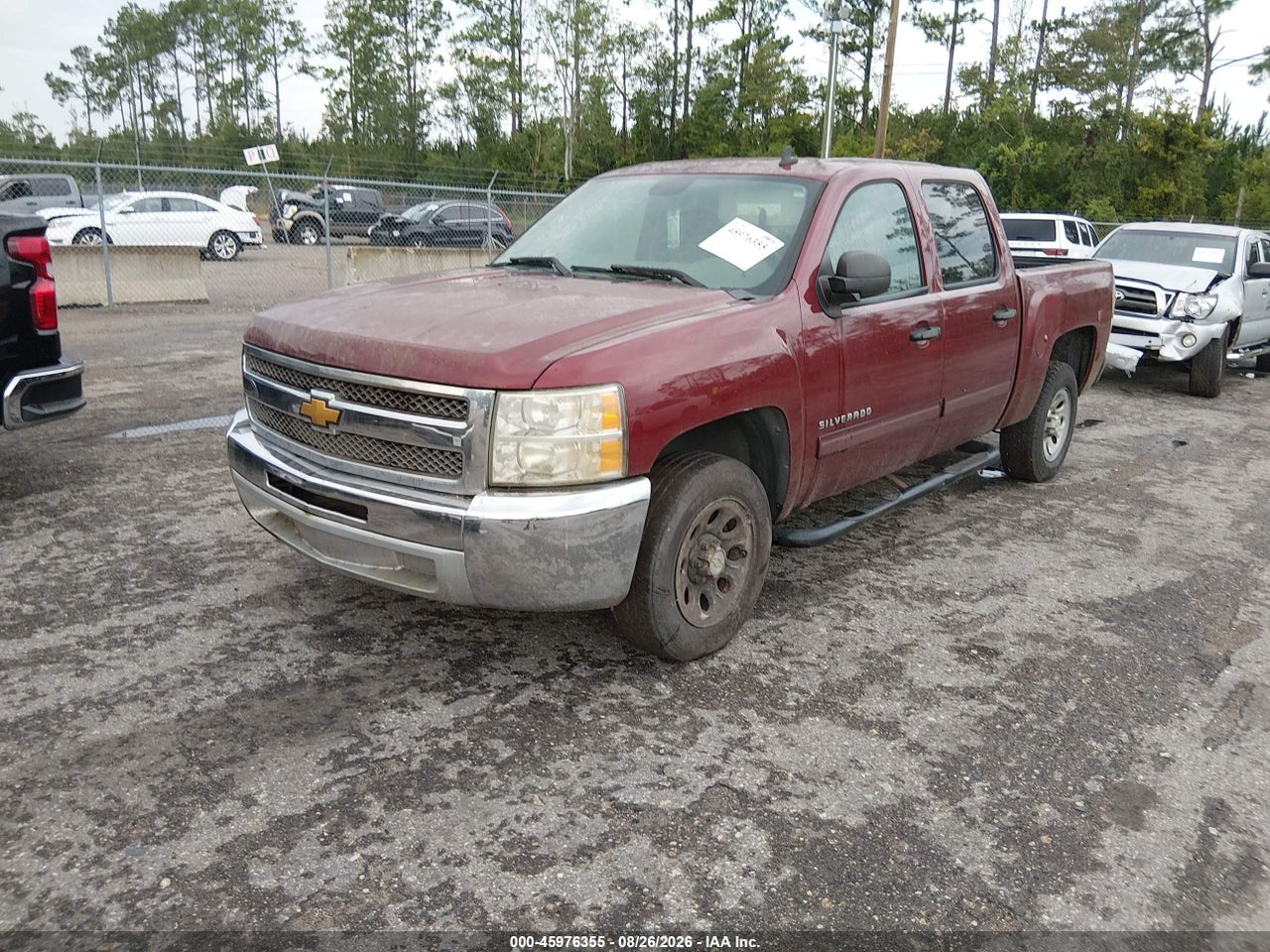 2013 CHEVROLET SILVERADO 1500 LS · 2/11