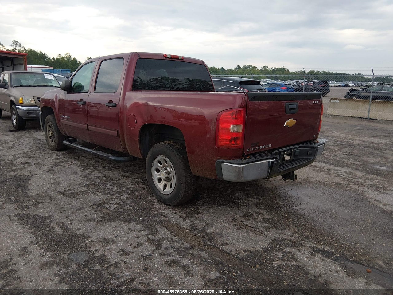 2013 CHEVROLET SILVERADO 1500 LS · 3/11