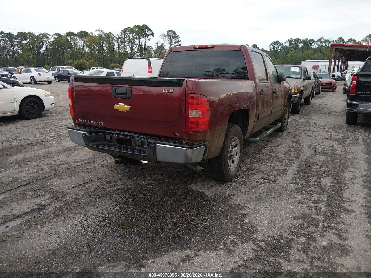 2013 CHEVROLET SILVERADO 1500 LS · 4/11