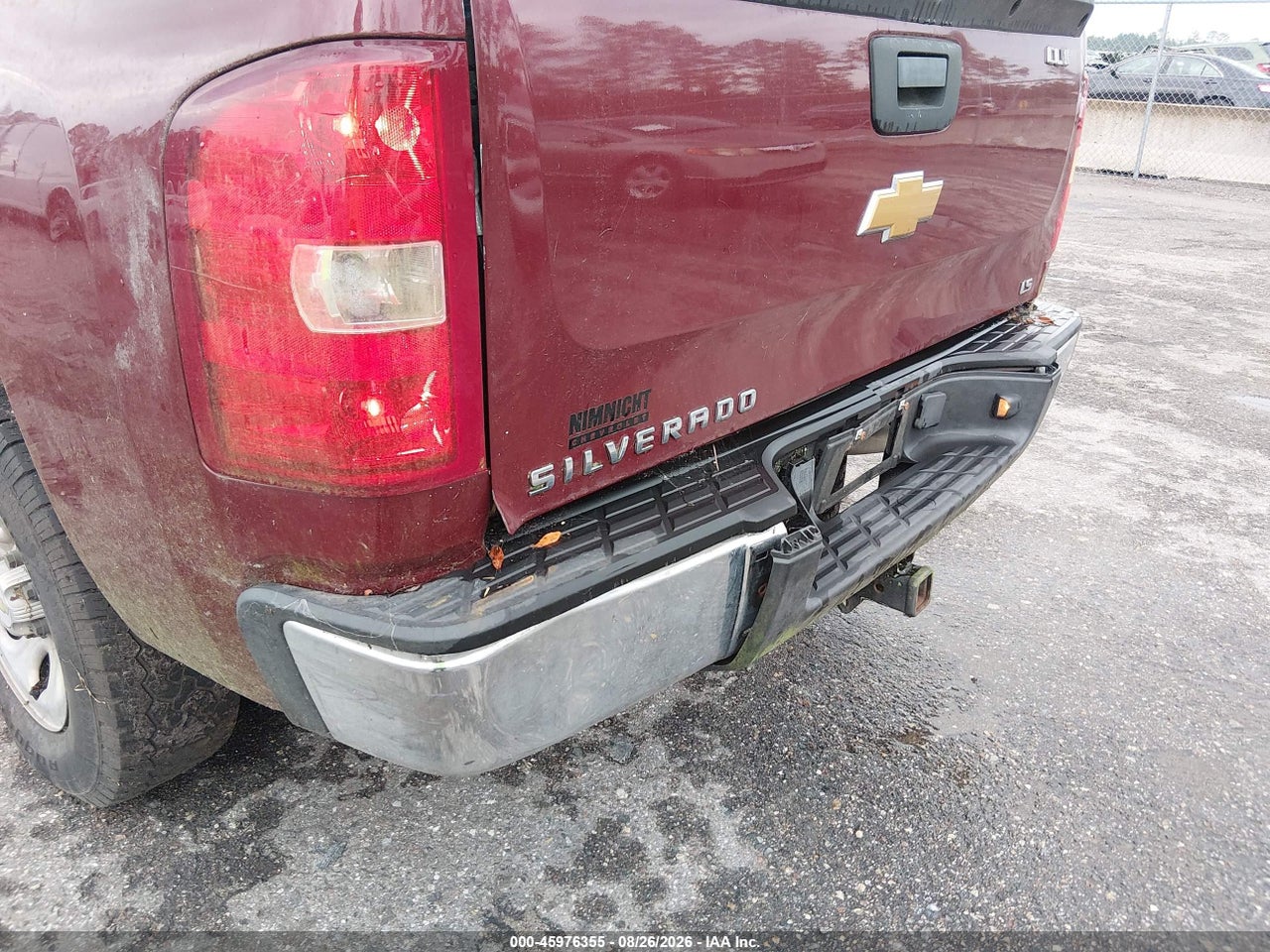 2013 CHEVROLET SILVERADO 1500 LS · 6/11