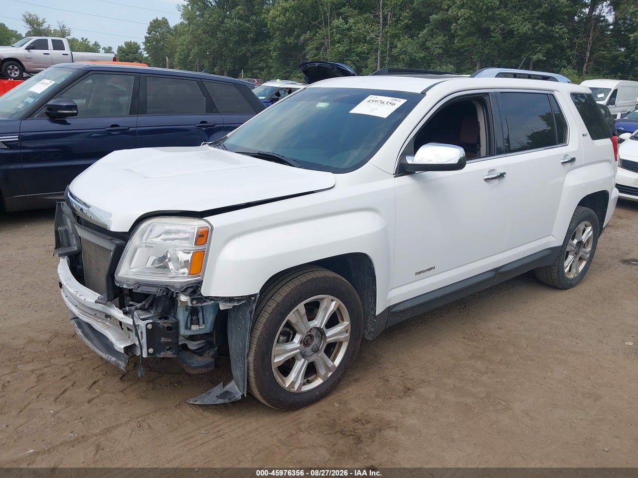 2017 GMC TERRAIN SLT · 2/11