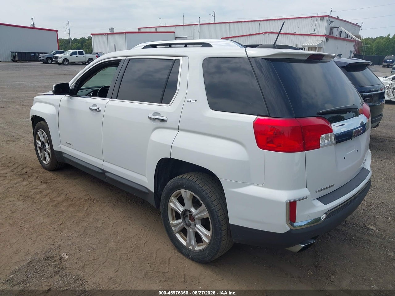 2017 GMC TERRAIN SLT · 3/11