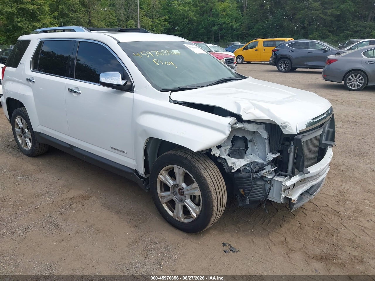 2017 GMC TERRAIN SLT