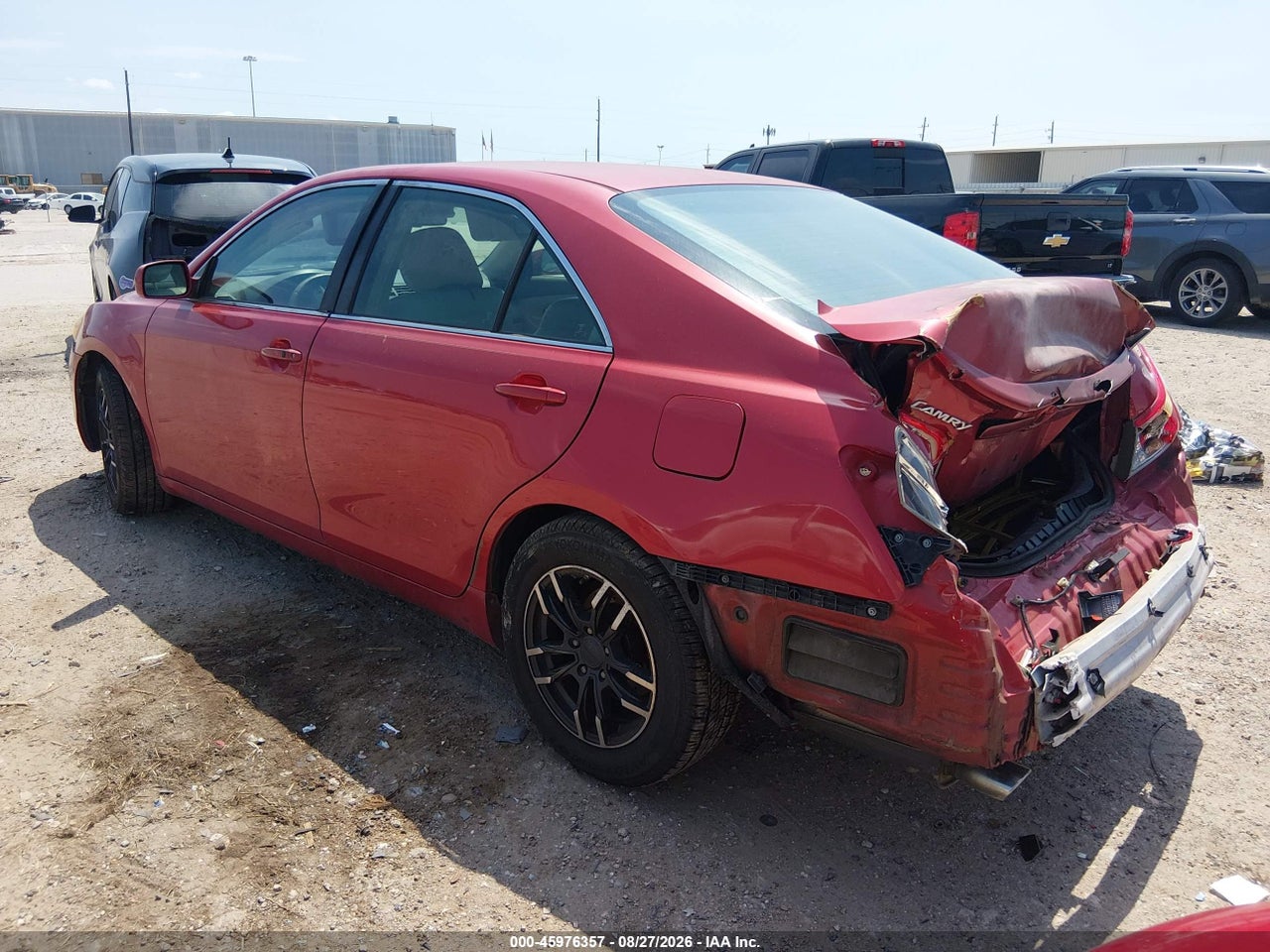 2007 TOYOTA CAMRY XLE V6 · 3/10