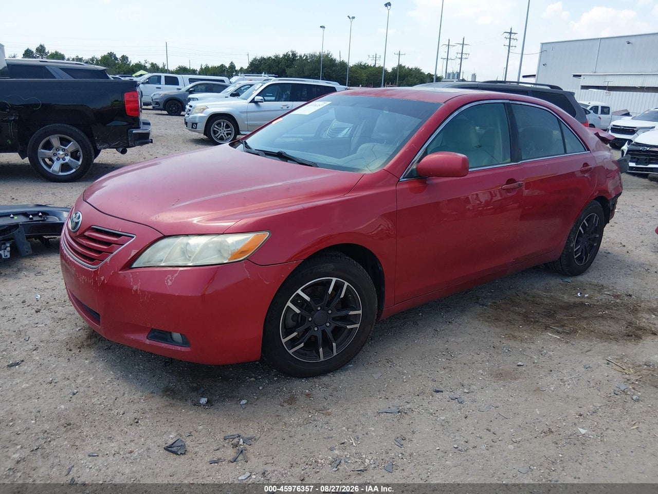 2007 TOYOTA CAMRY XLE V6 · 2/10