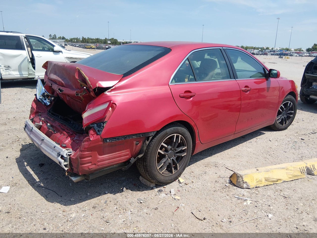 2007 TOYOTA CAMRY XLE V6 · 4/10