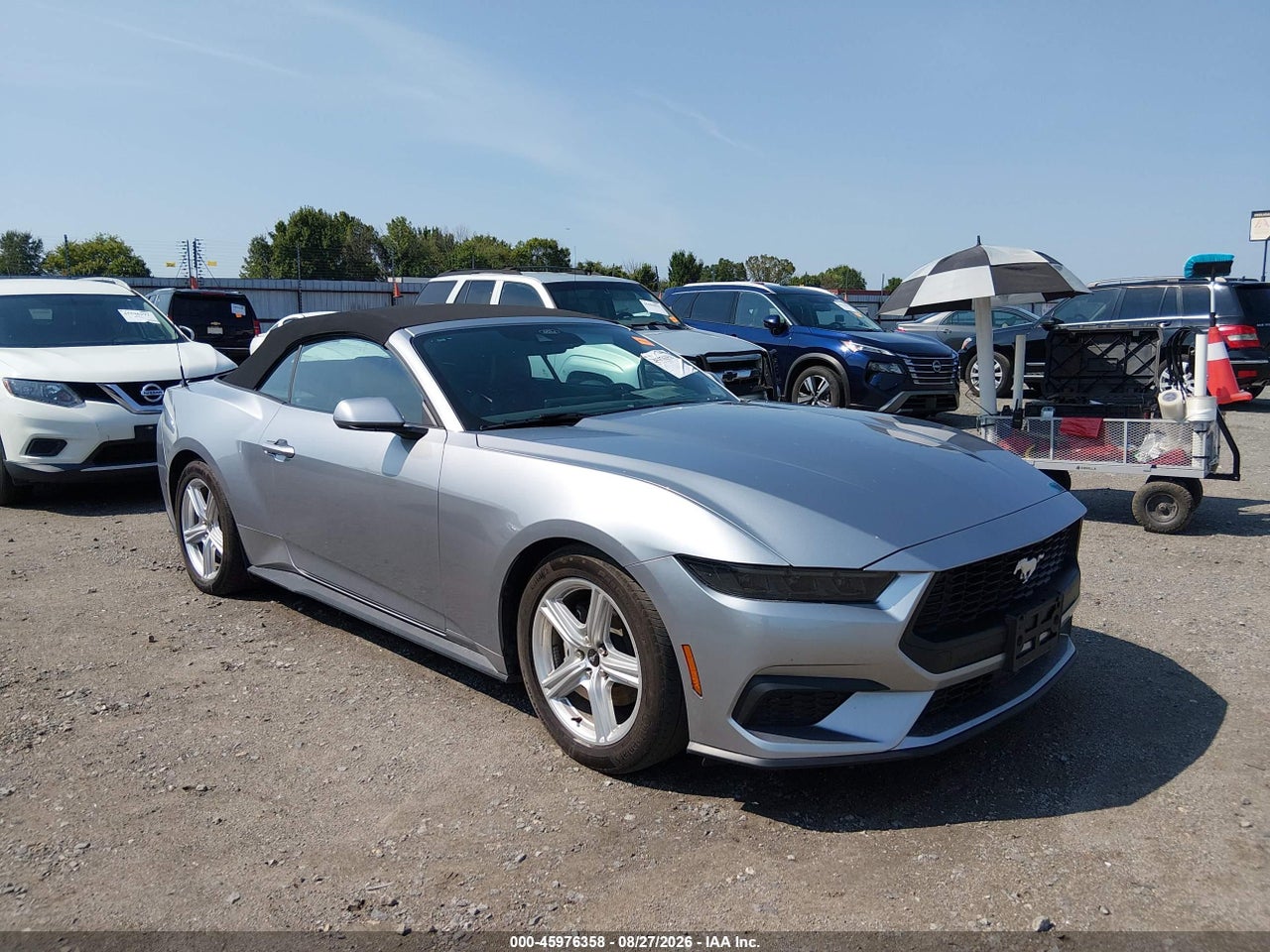 1FAGP8UH7T5****** · 2026 FORD MUSTANG ECOBOOST PREMIUM
