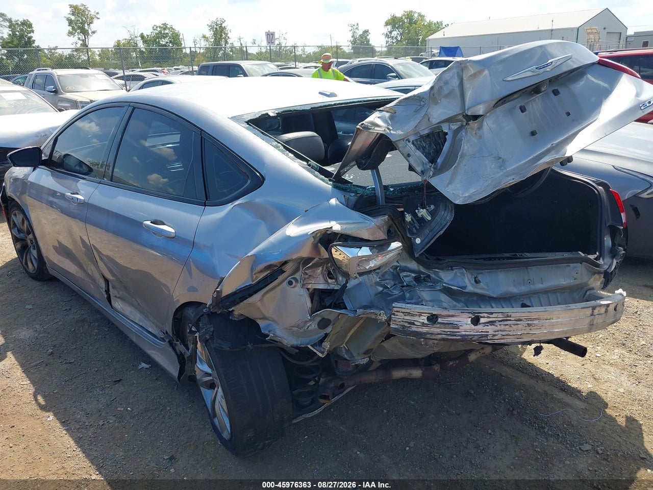 2015 CHRYSLER 200 S · 3/10