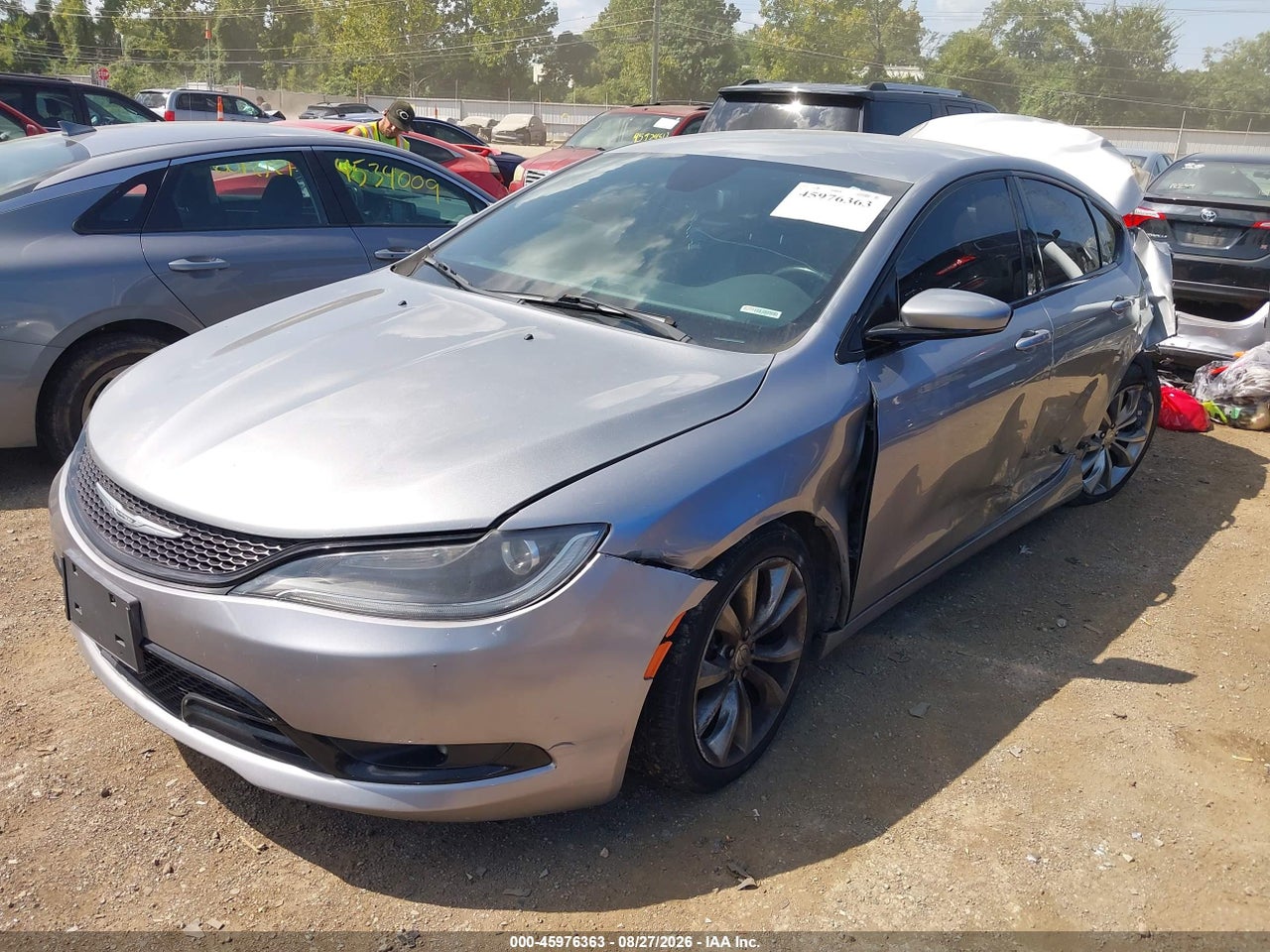 2015 CHRYSLER 200 S · 2/10