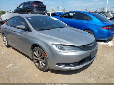 2015 CHRYSLER 200 S
