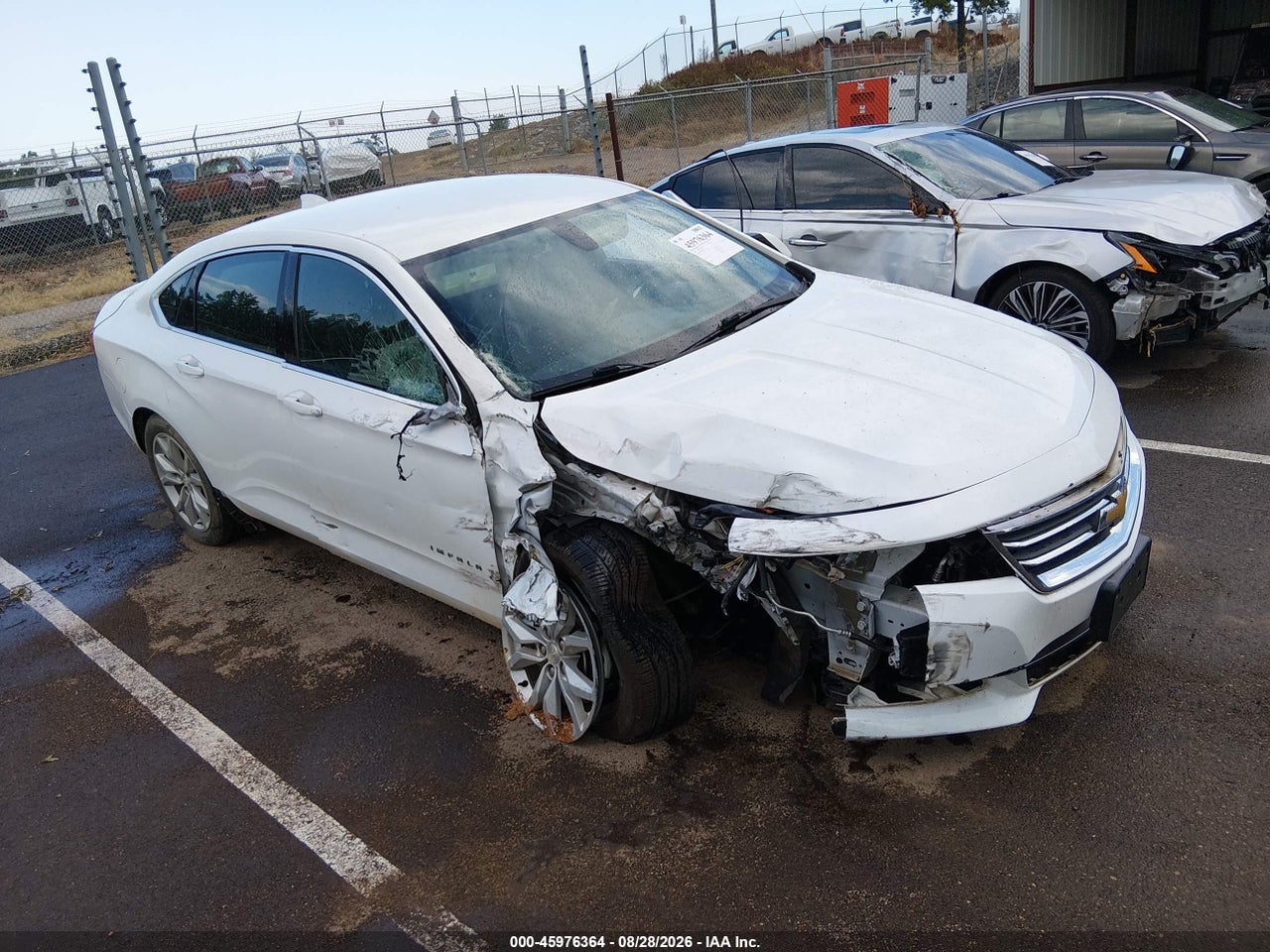 2016 CHEVROLET IMPALA 2LT
