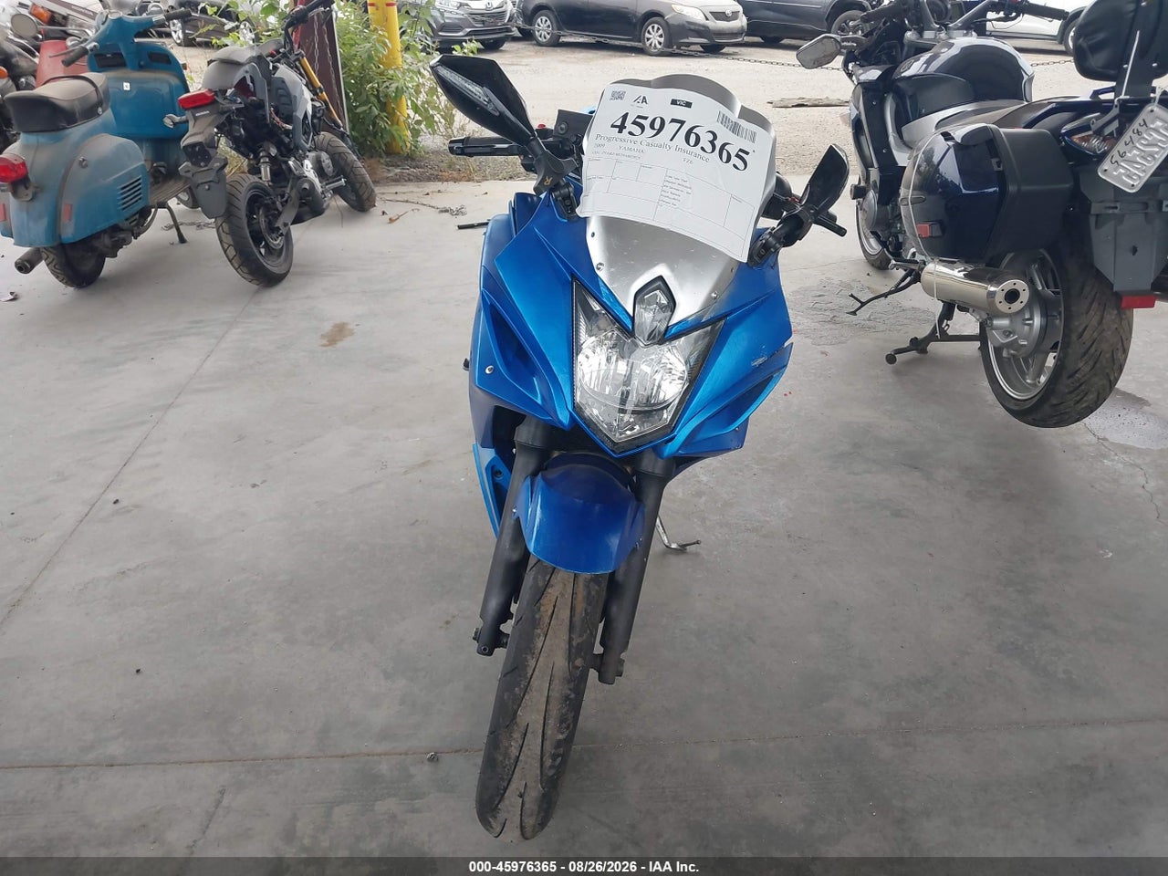 2009 YAMAHA FZ6 R · 5/11