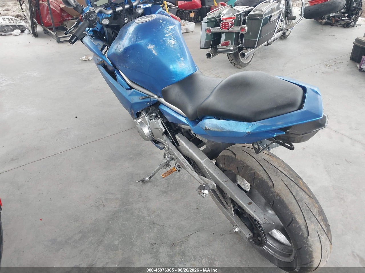 2009 YAMAHA FZ6 R · 3/11