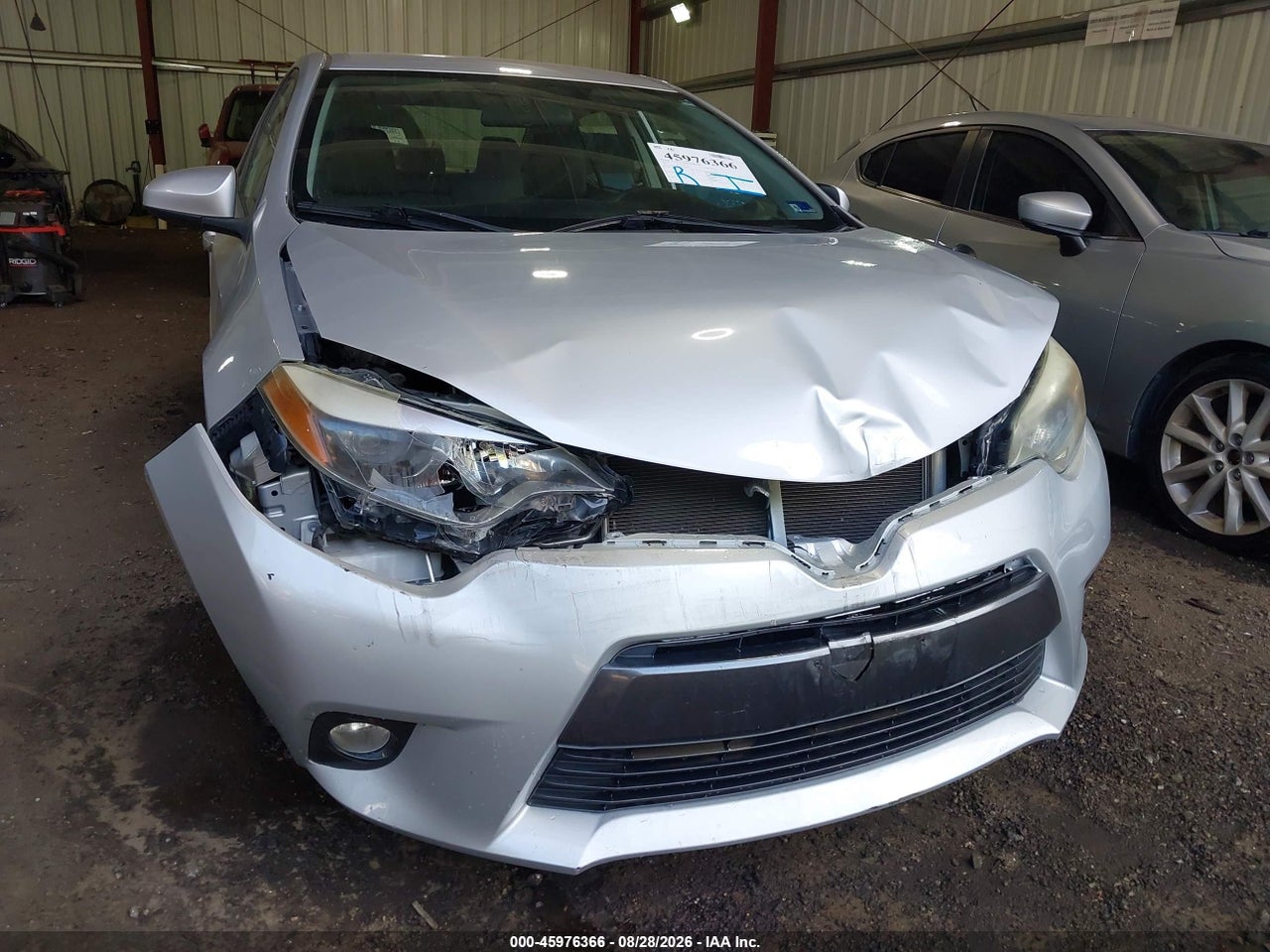 2015 TOYOTA COROLLA LE PLUS · 6/11