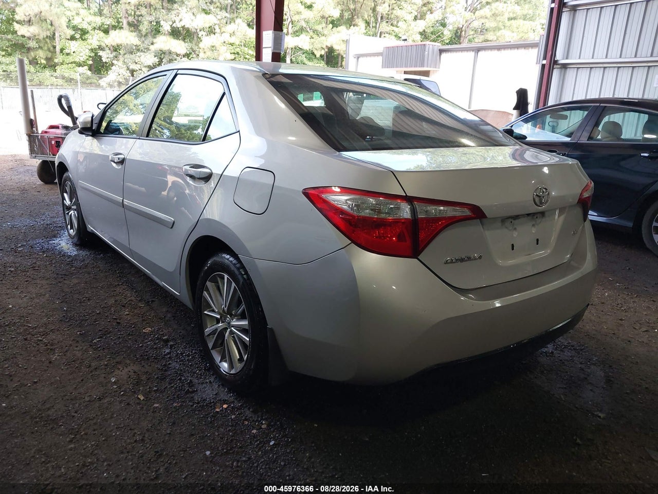 2015 TOYOTA COROLLA LE PLUS · 3/11