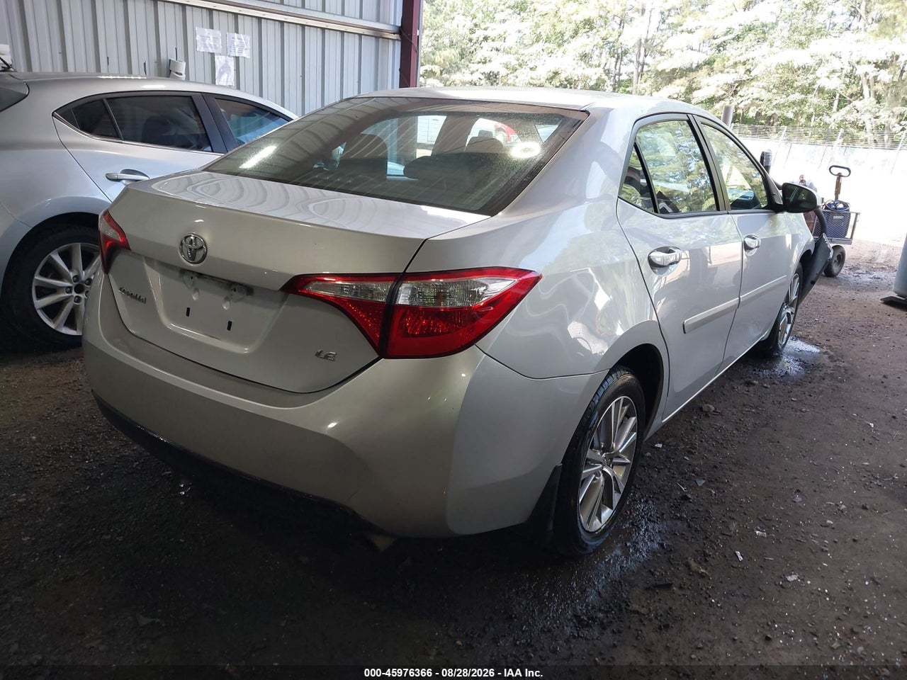 2015 TOYOTA COROLLA LE PLUS · 4/11