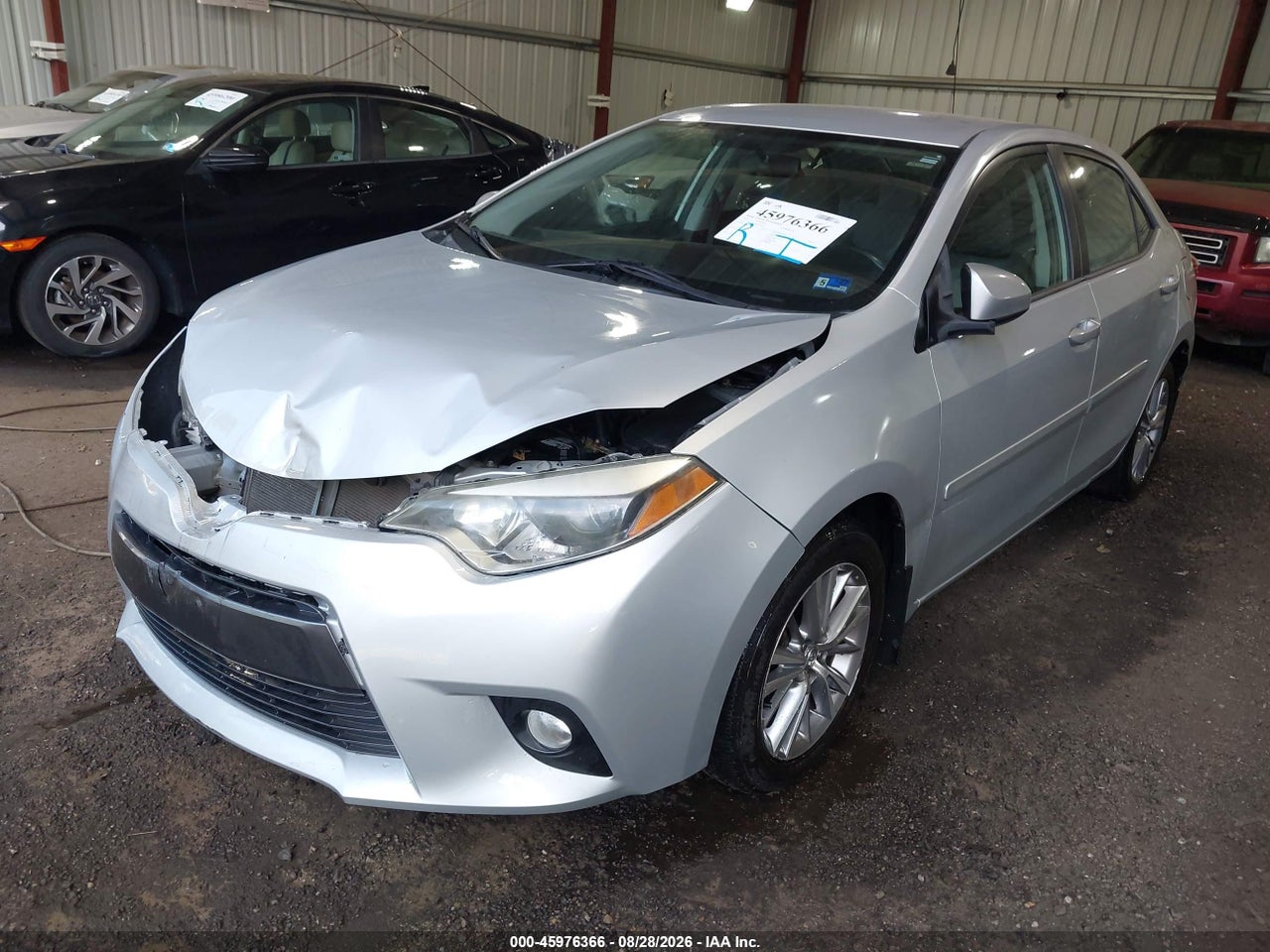 2015 TOYOTA COROLLA LE PLUS · 2/11