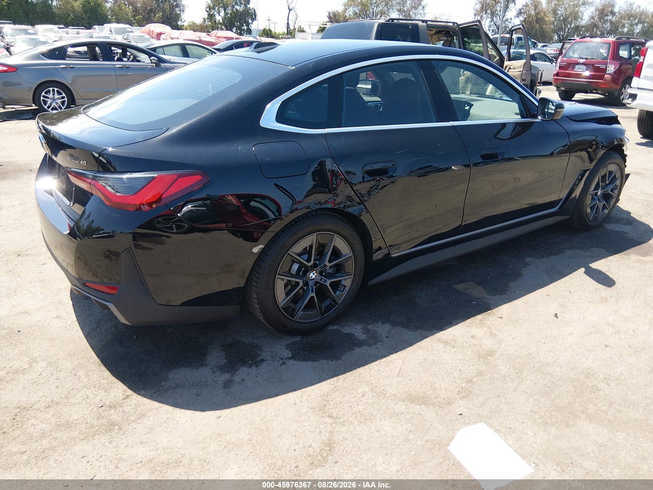 2026 BMW I4 GRAN COUPE EDRIVE40 · 4/11