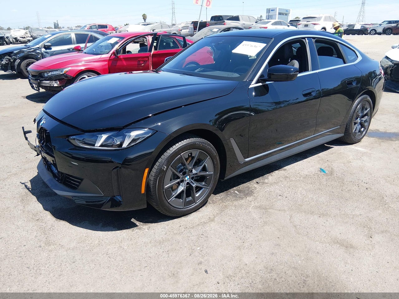 2026 BMW I4 GRAN COUPE EDRIVE40 · 2/11