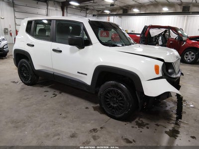 2017 JEEP RENEGADE SPORT 4X4