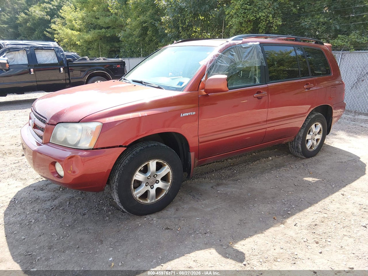 2001 TOYOTA HIGHLANDER V6 · 2/11