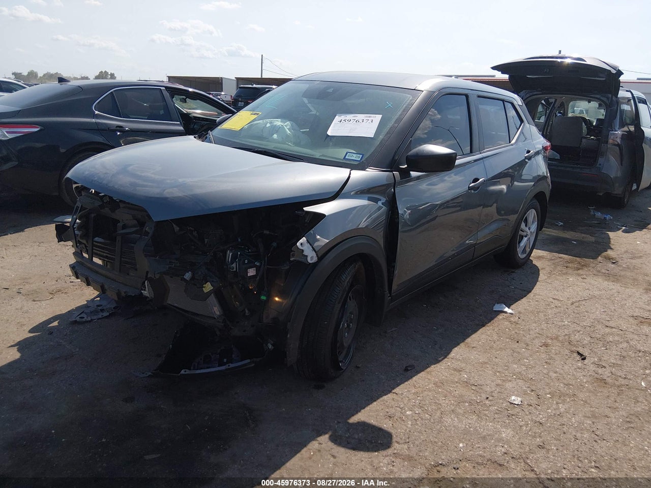2025 NISSAN KICKS PLAY S · 2/11