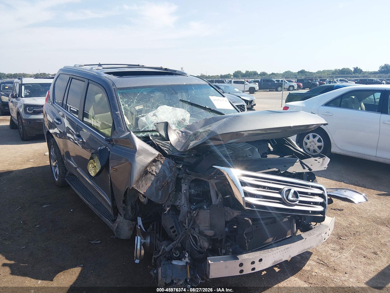 JTJJM7FX1A5****** · 2010 LEXUS GX 460 PREMIUM