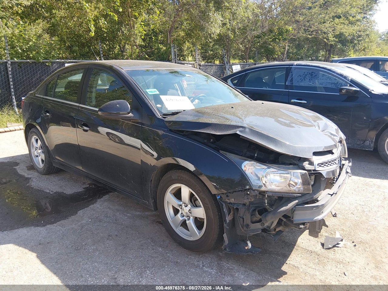 1G1PC5SB9E7****** · 2014 CHEVROLET CRUZE 1LT AUTO