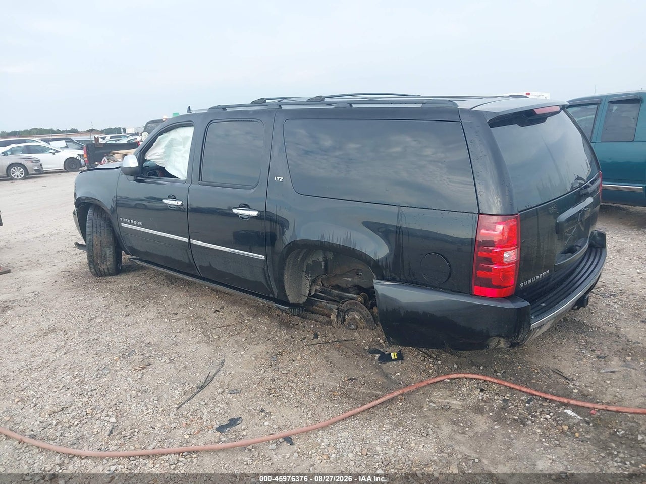 2013 CHEVROLET SUBURBAN 1500 LTZ · 3/10