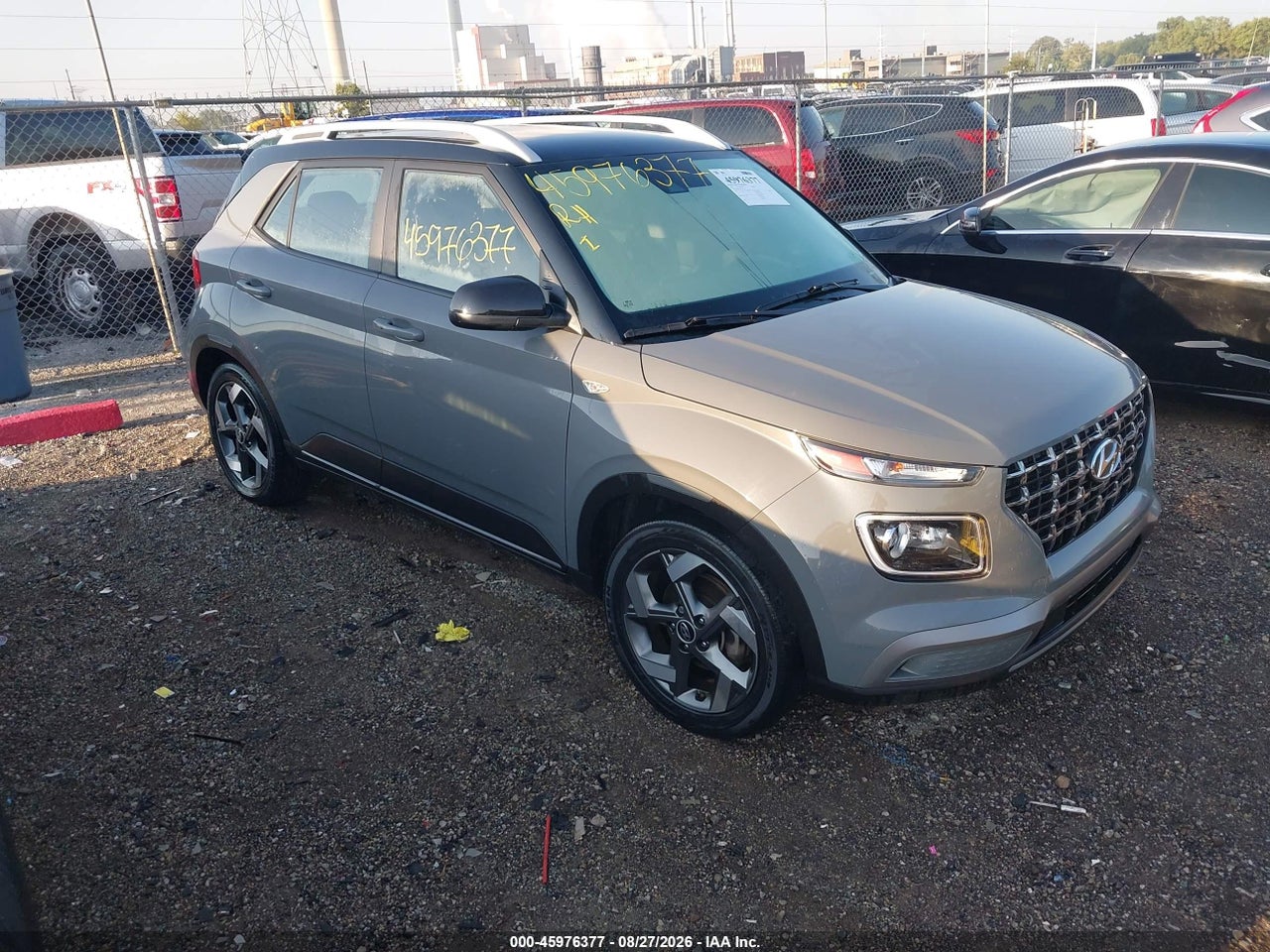 KMHRC8A33NU****** · 2022 HYUNDAI VENUE LIMITED