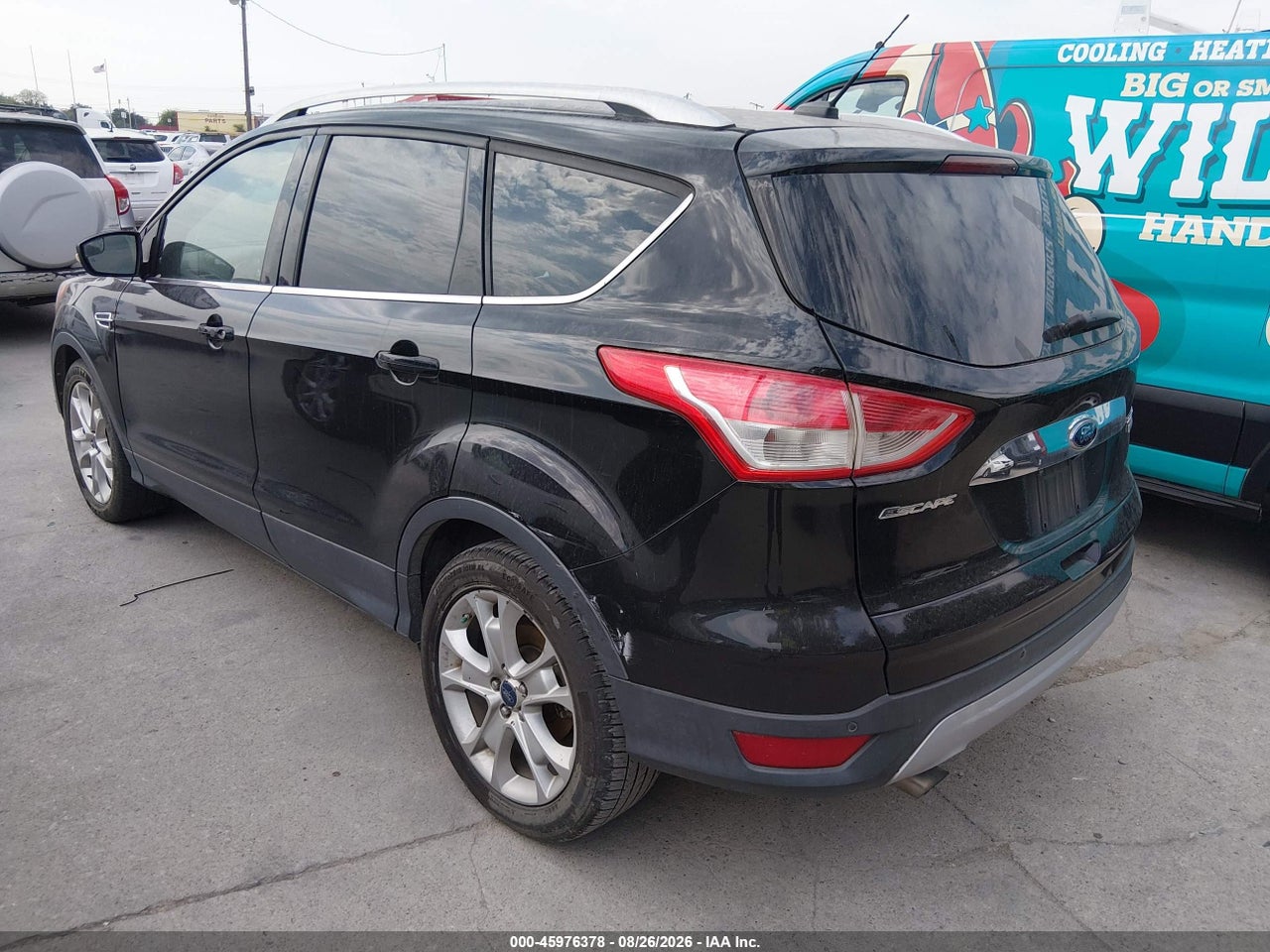 2016 FORD ESCAPE TITANIUM · 3/11