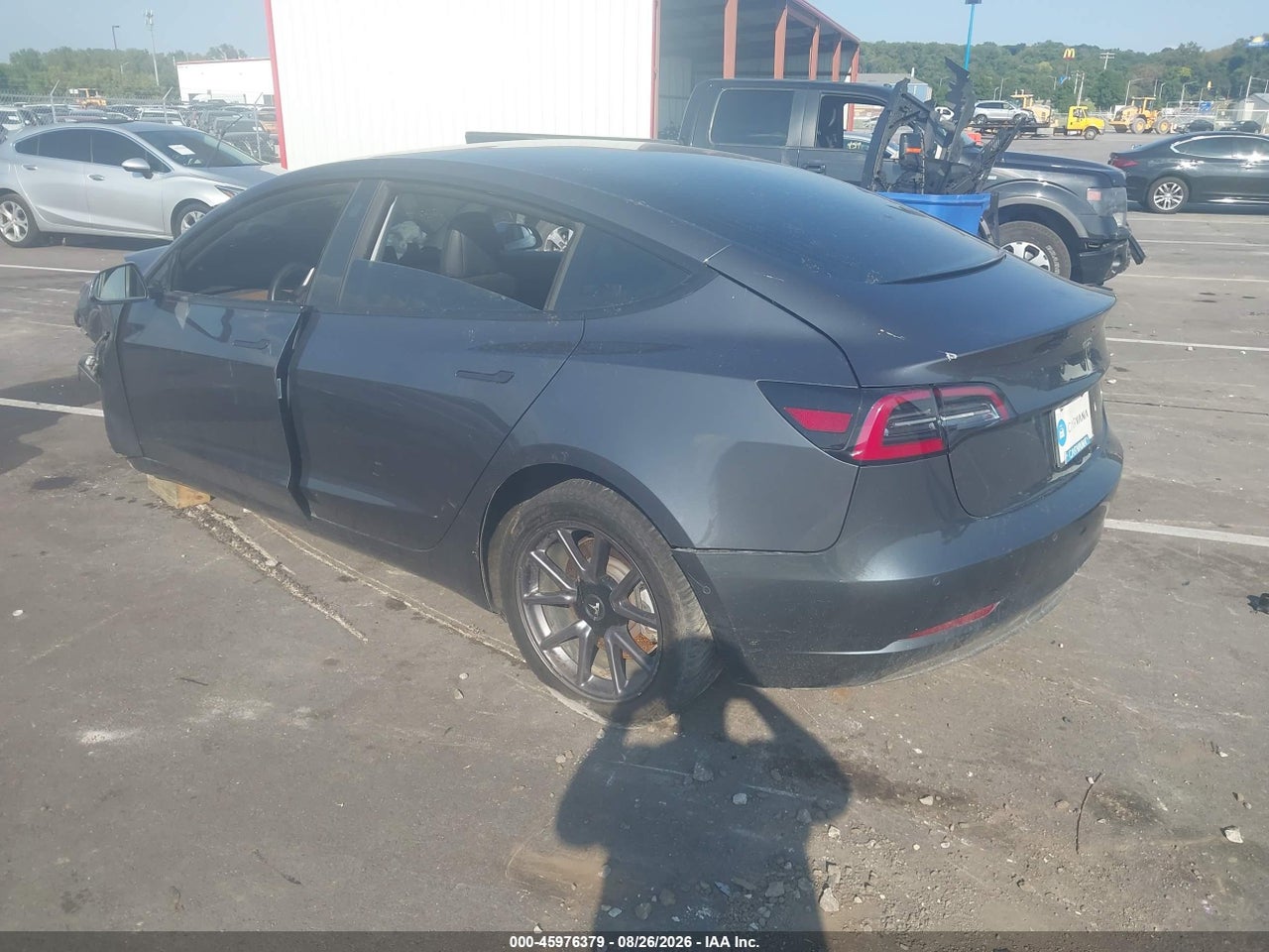 2019 TESLA MODEL 3 LONG RANGE/MID RANGE/STANDARD RANGE/STANDARD RANGE PLUS · 3/9