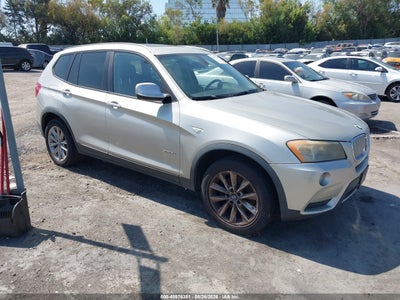 5UXWX9C58D0****** · 2013 BMW X3 XDRIVE28I