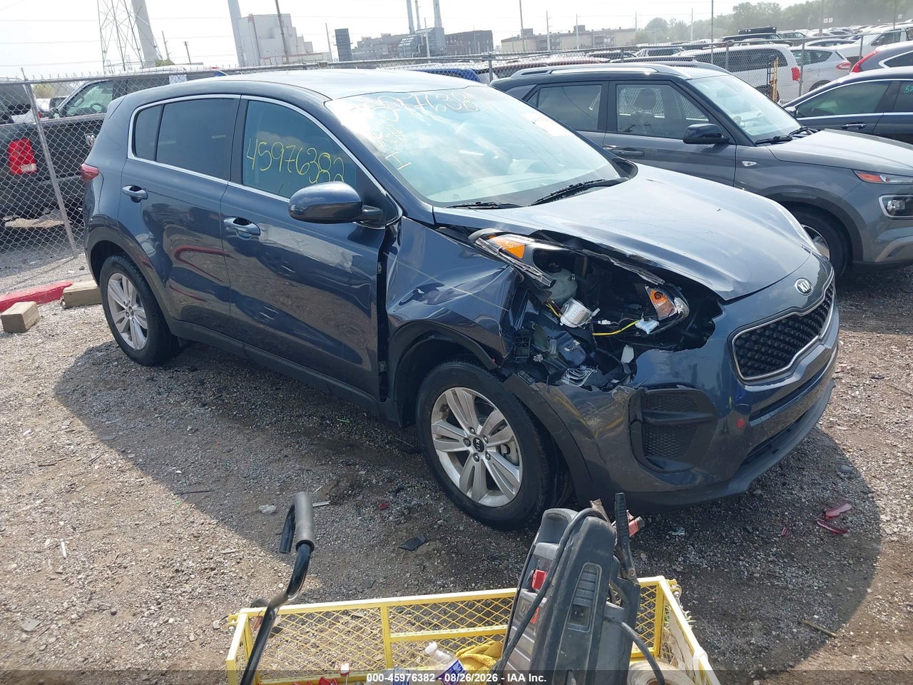 KNDPM3ACXK7****** · 2019 KIA SPORTAGE LX