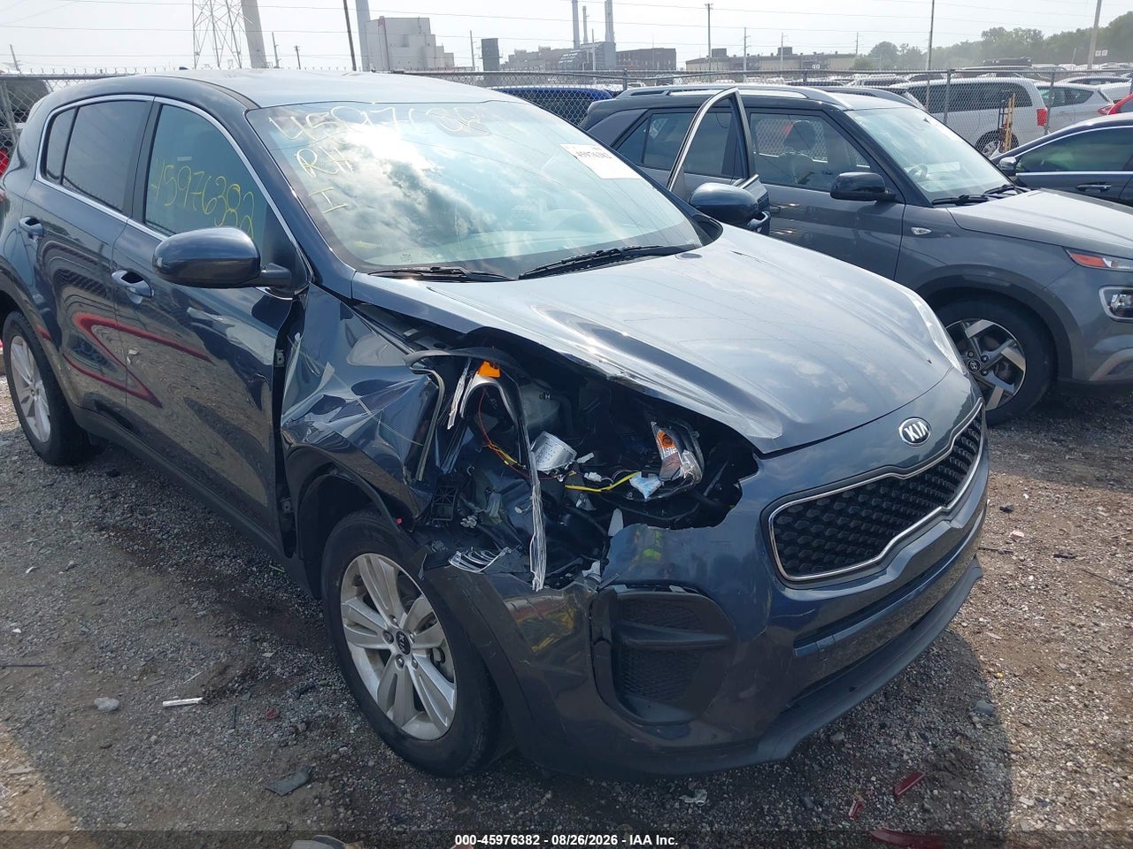 2019 KIA SPORTAGE LX · 6/11