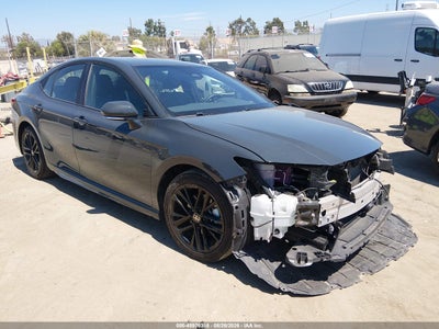 4T1DAACK2SU****** · 2025 TOYOTA CAMRY SE