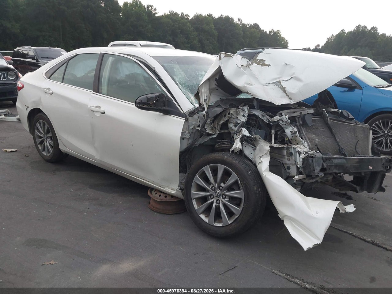 4T1BF1FK6FU****** · 2015 TOYOTA CAMRY XLE