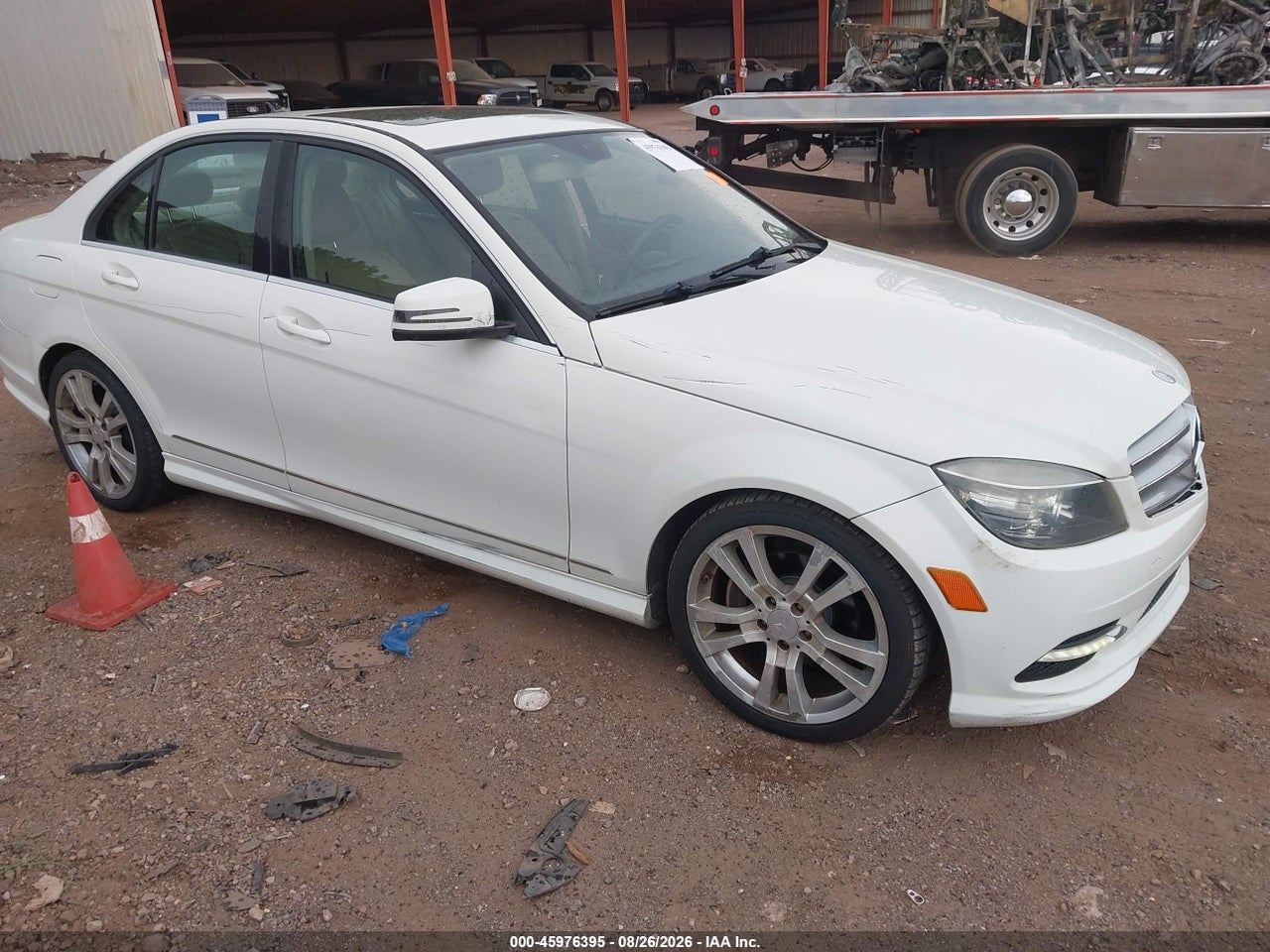 WDDGF5EB4BA****** · 2011 MERCEDES-BENZ C 300 LUXURY/SPORT