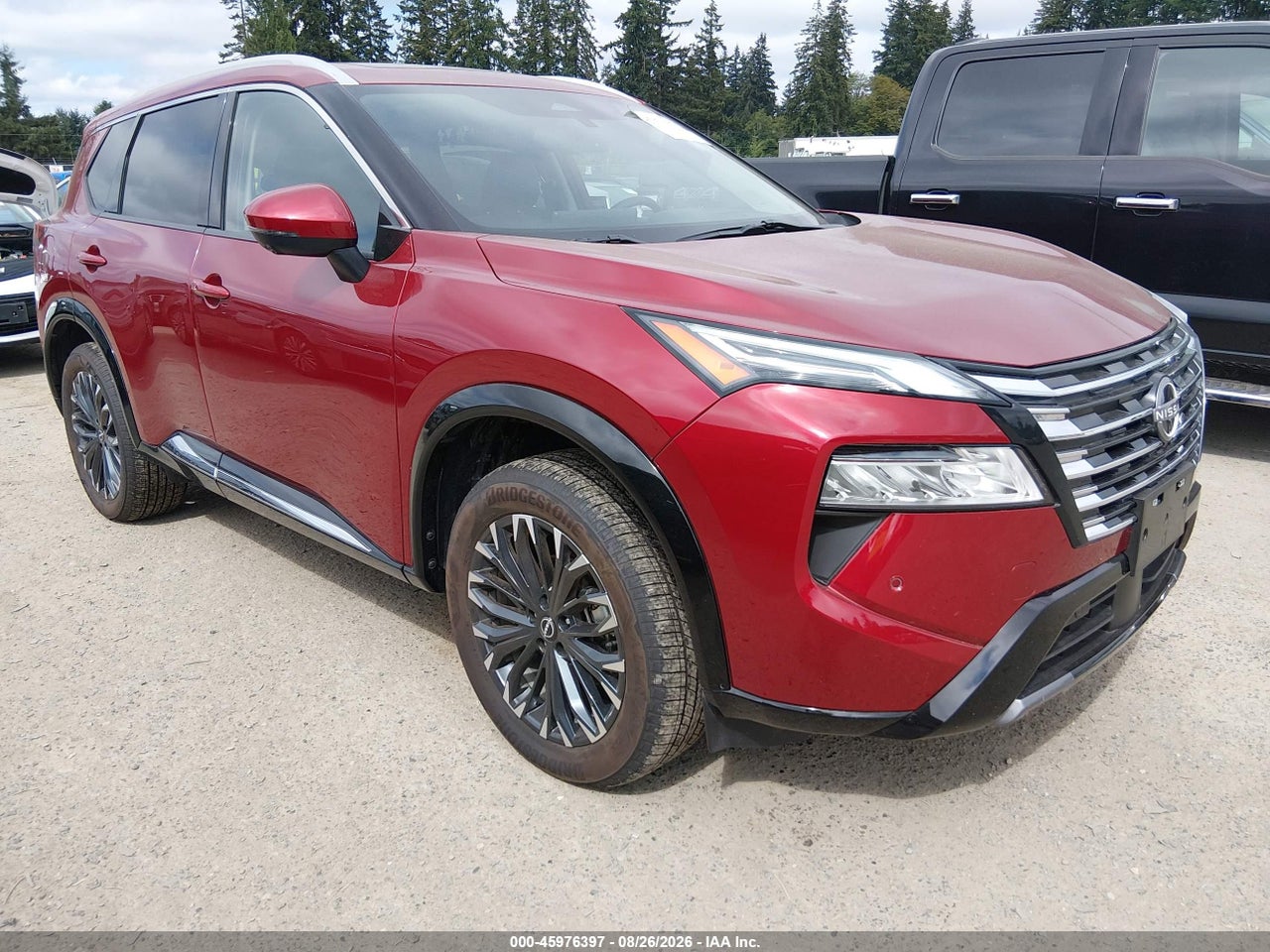 JN8BT3DD6RW****** · 2024 NISSAN ROGUE PLATINUM INTELLIGENT AWD
