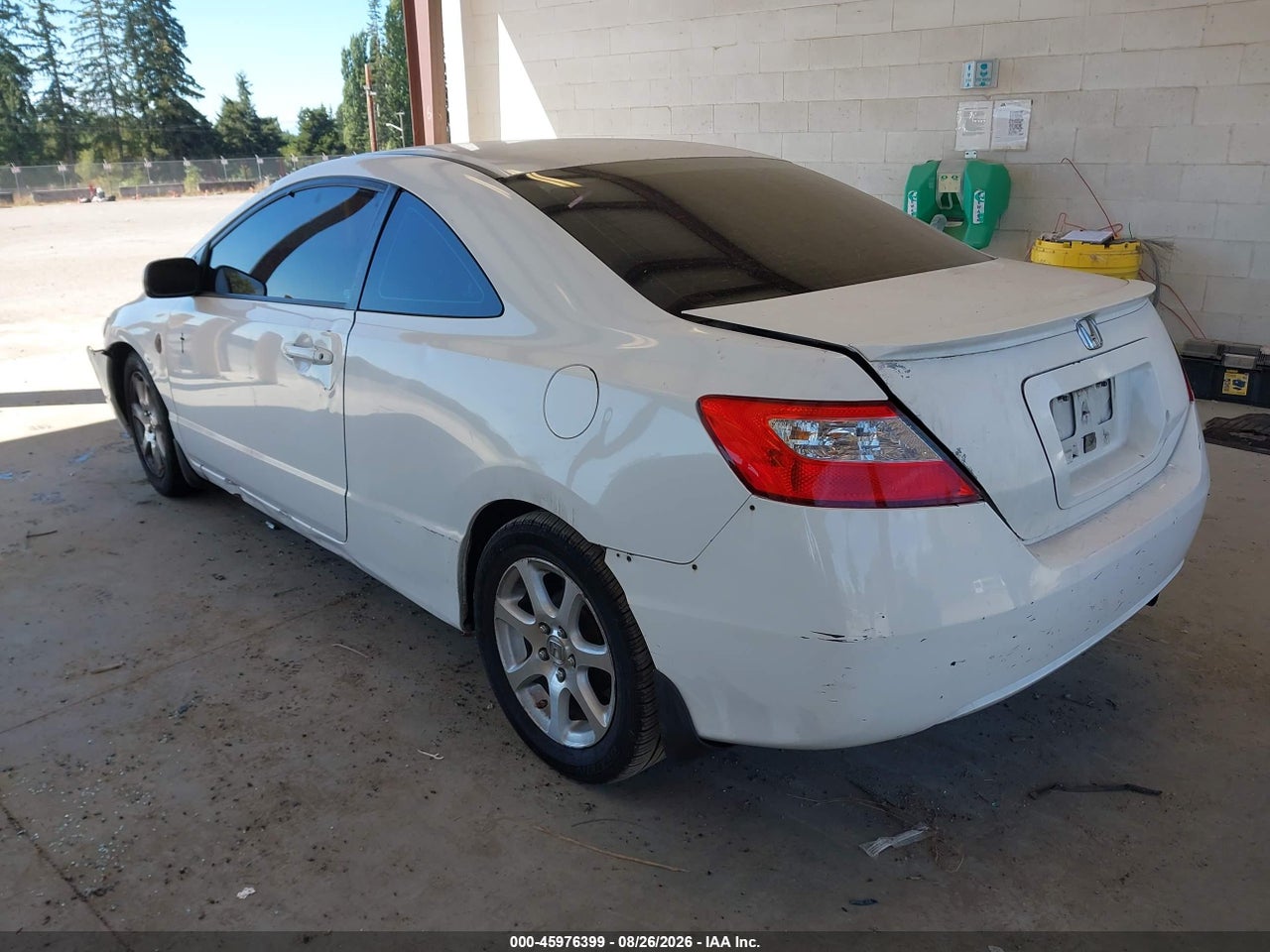2009 HONDA CIVIC LX · 3/11