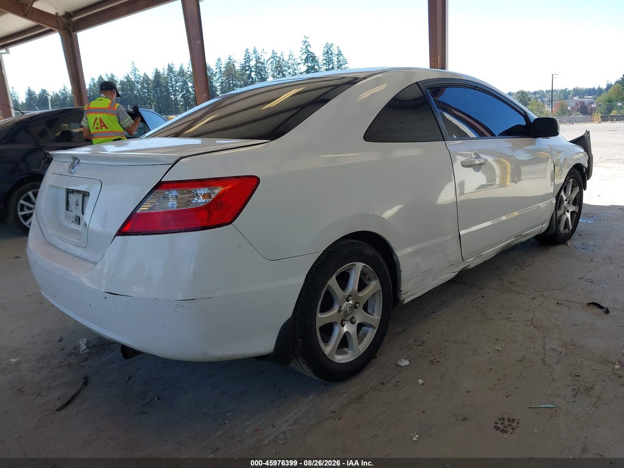 2009 HONDA CIVIC LX · 4/11
