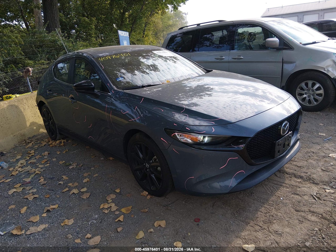 2023 MAZDA MAZDA3 2.5 S CARBON EDITION