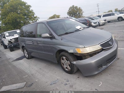 2HKRL18671H****** · 2001 HONDA ODYSSEY EX
