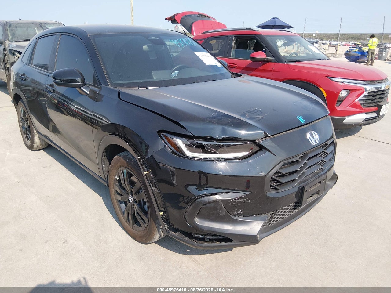 3CZRZ1H54TM****** · 2026 HONDA HR-V 2WD SPORT