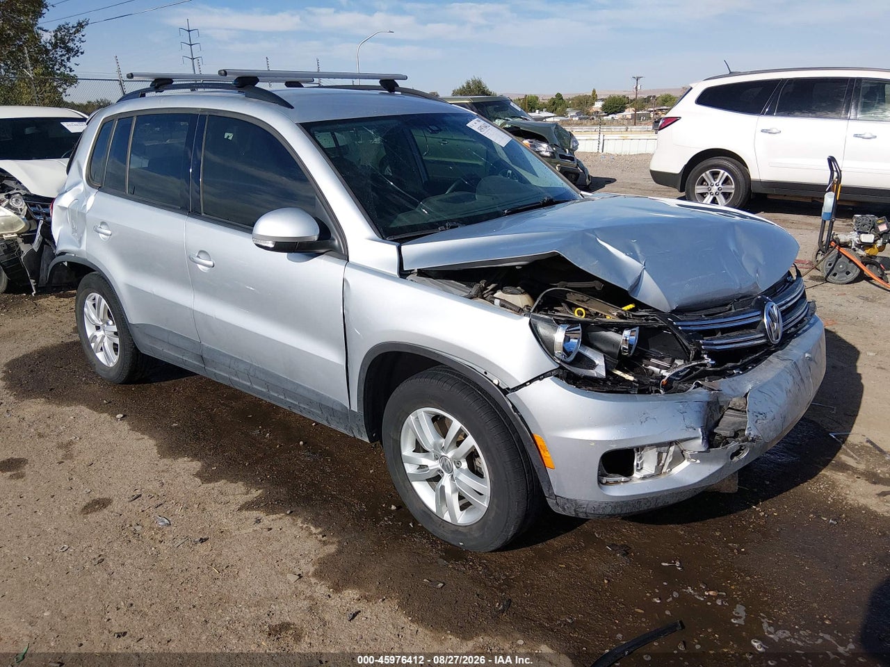 WVGBV7AXXHK****** · 2017 VOLKSWAGEN TIGUAN 2.0T/2.0T S