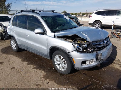 WVGBV7AXXHK****** · 2017 VOLKSWAGEN TIGUAN 2.0T/2.0T S