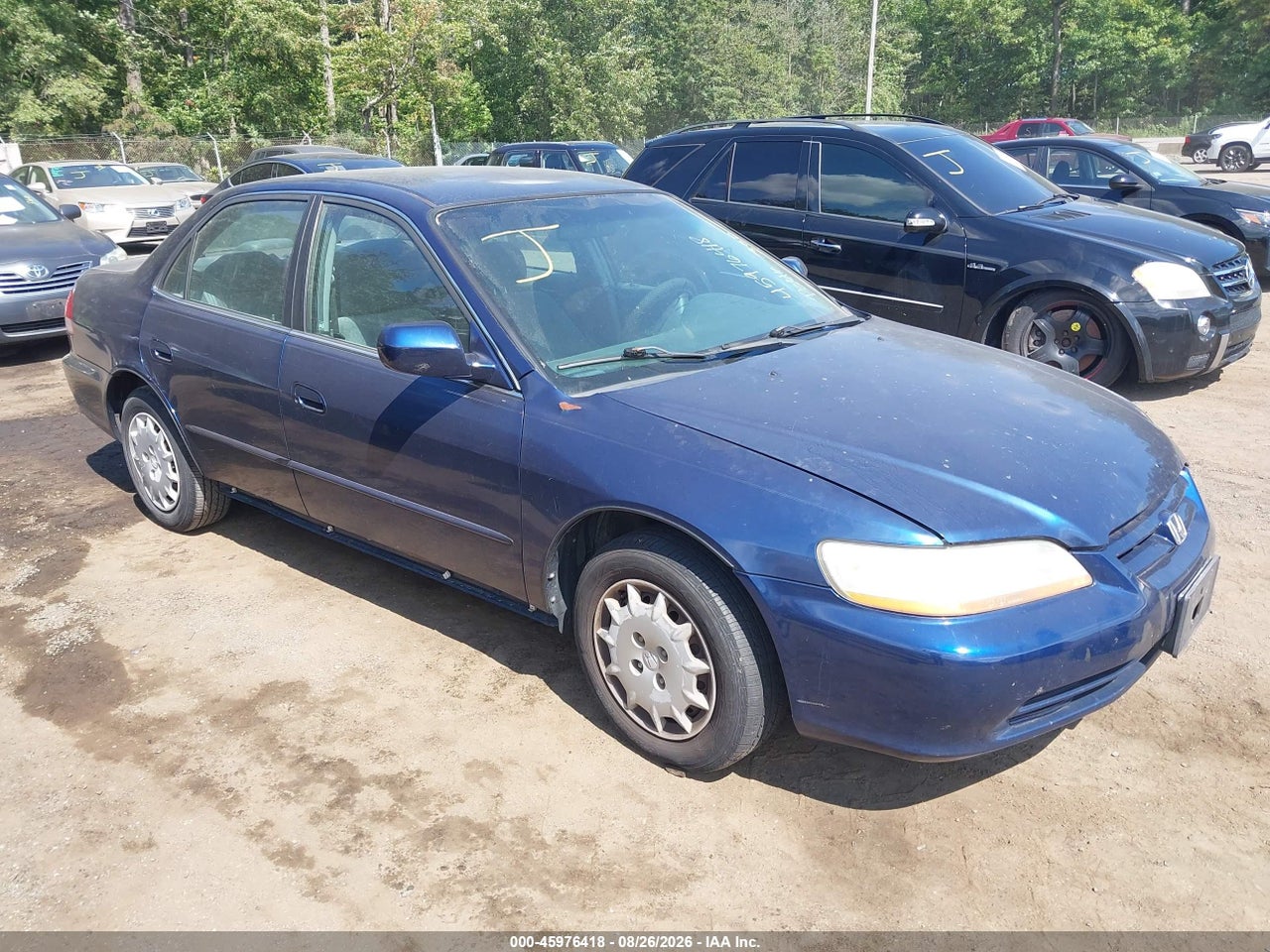 1HGCG56441A****** · 2001 HONDA ACCORD 2.3 LX