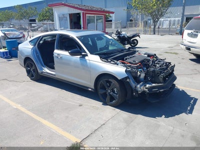 1HGCY2F7XSA****** · 2025 HONDA ACCORD HYBRID SPORT-L